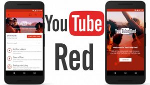 youtube red es oficial