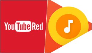 Youtube Red Google Play Music