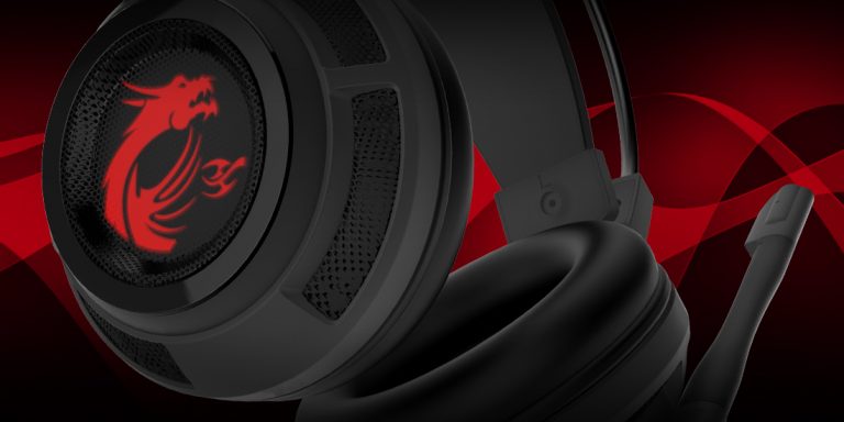 msi ds502 headset banner